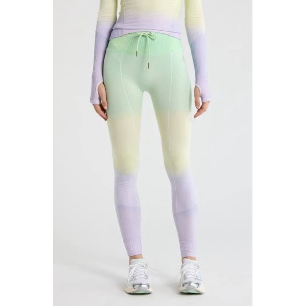 Free People, Take Flight Leggings, Faded Neon Combo, XS/S, NWT, MSRP‎ $198